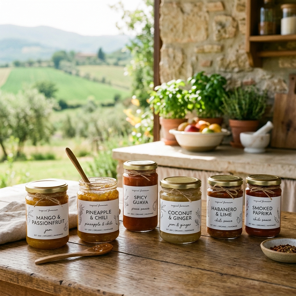 Artisanal food processing