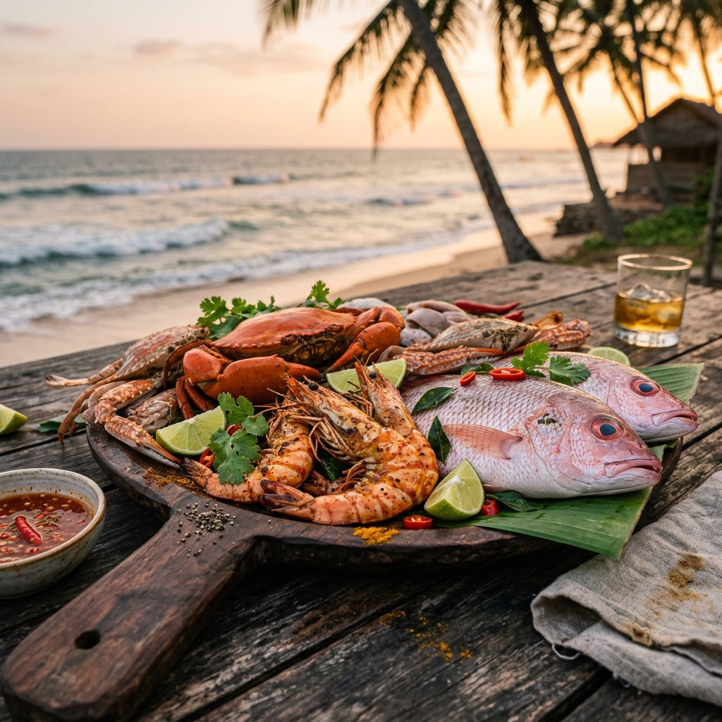 Coastal maritime catches