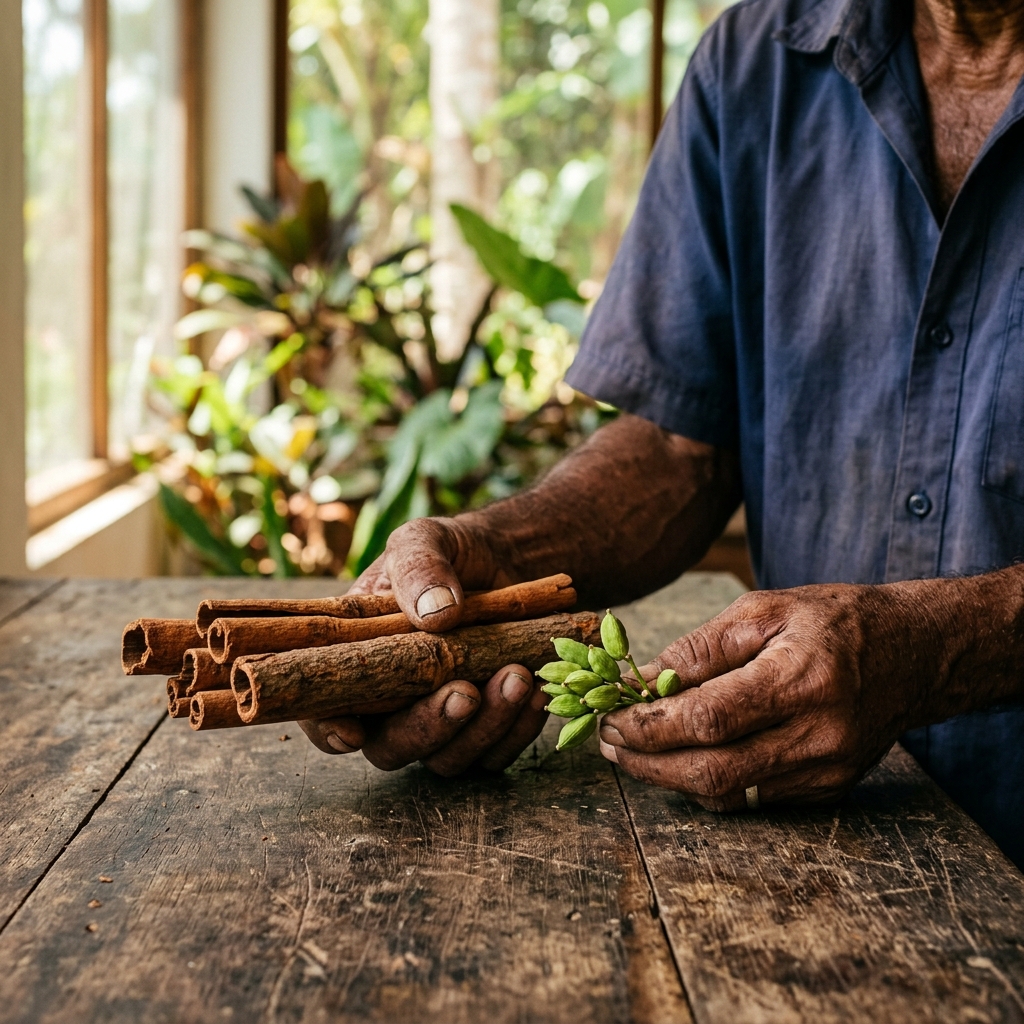 Spice harvest operations
