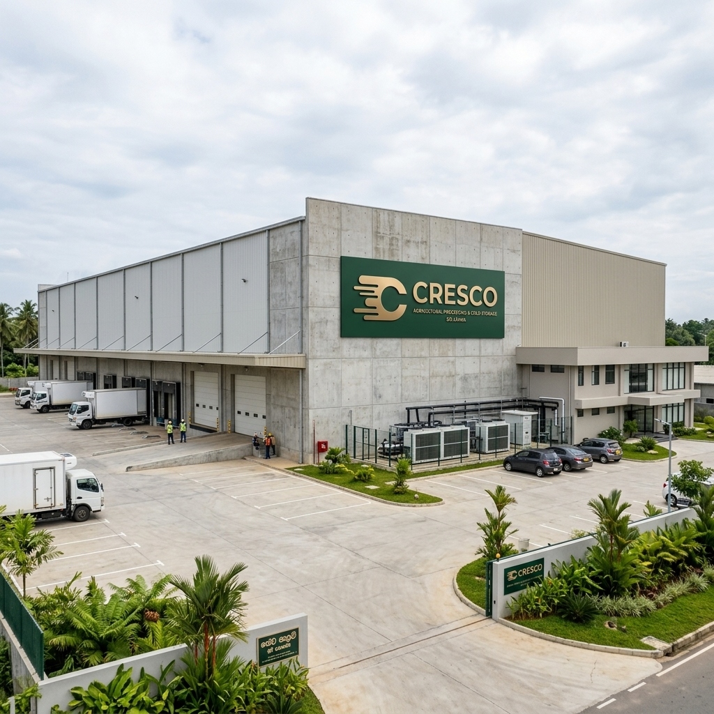 Cresco packing and consolidation center exterior