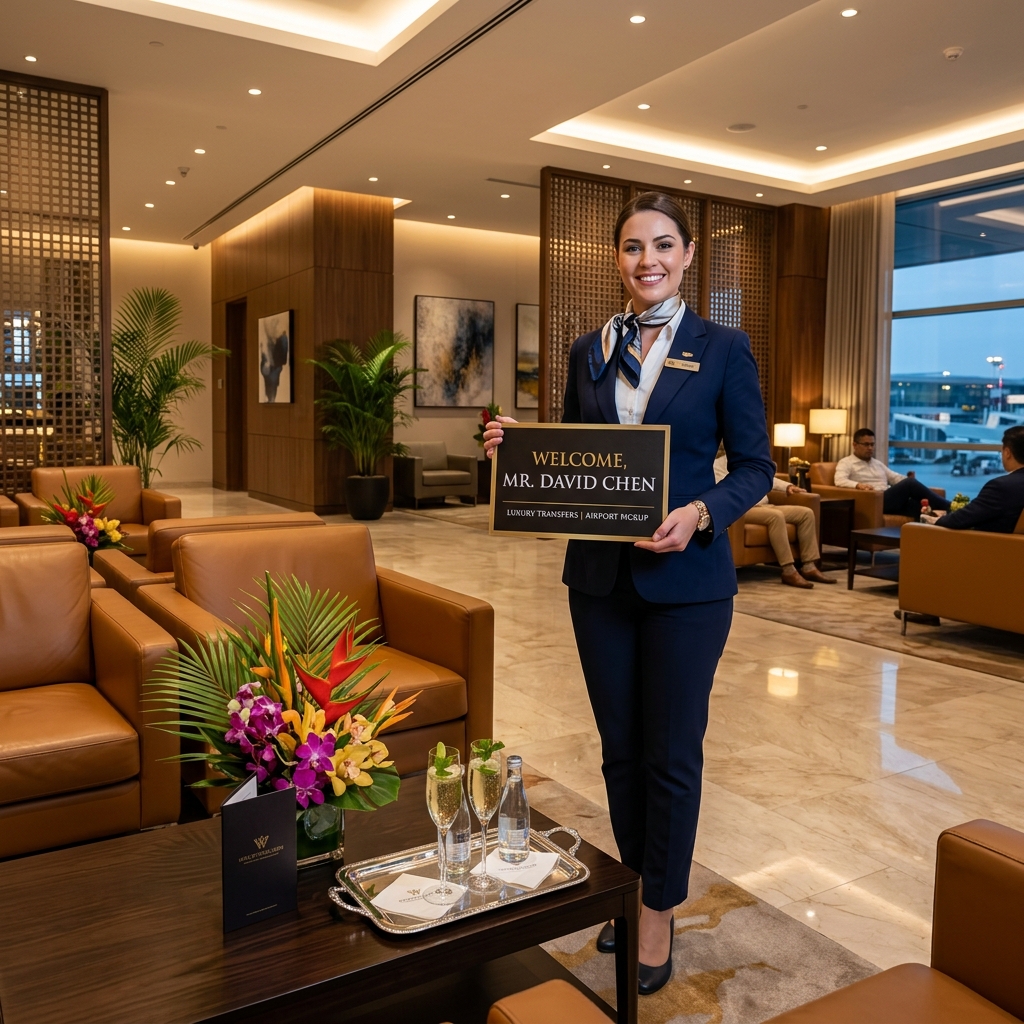 VIP Airport Concierge Service