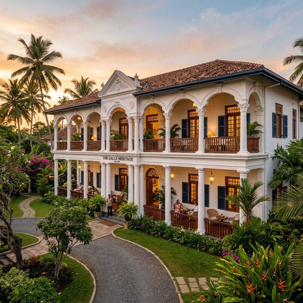 Colonial Heritage Boutique Hotel