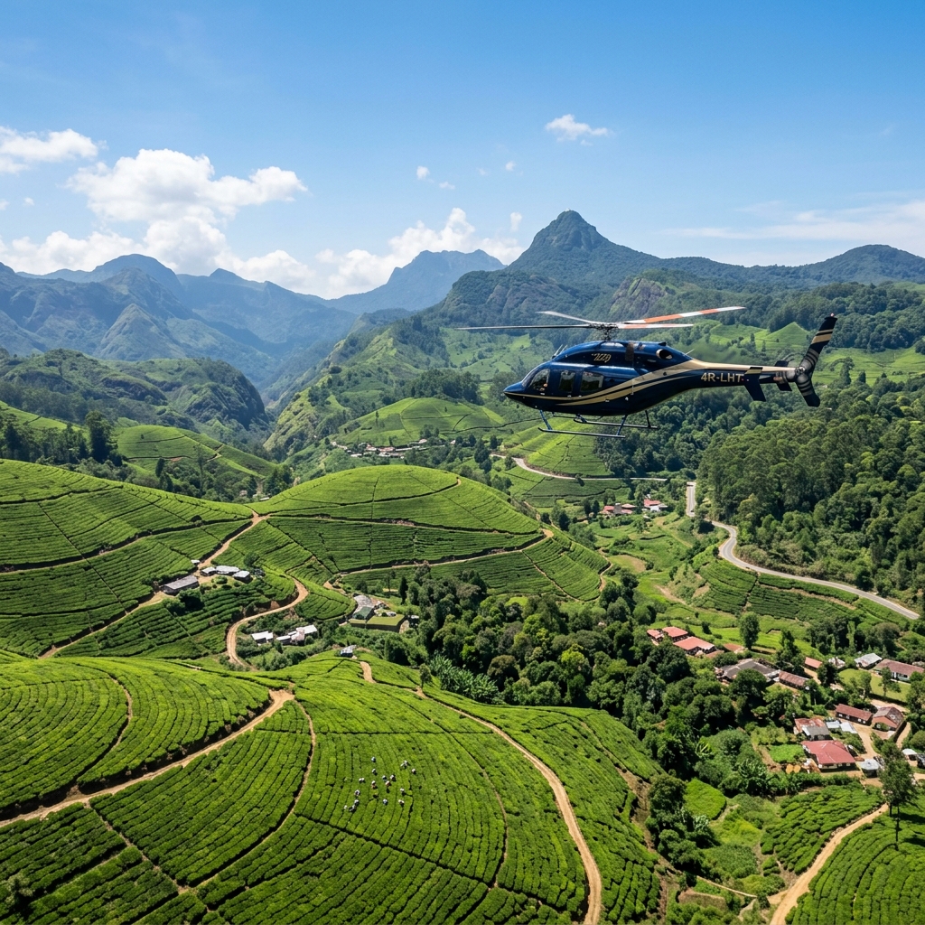 Scenic Helicopter Charter Flight