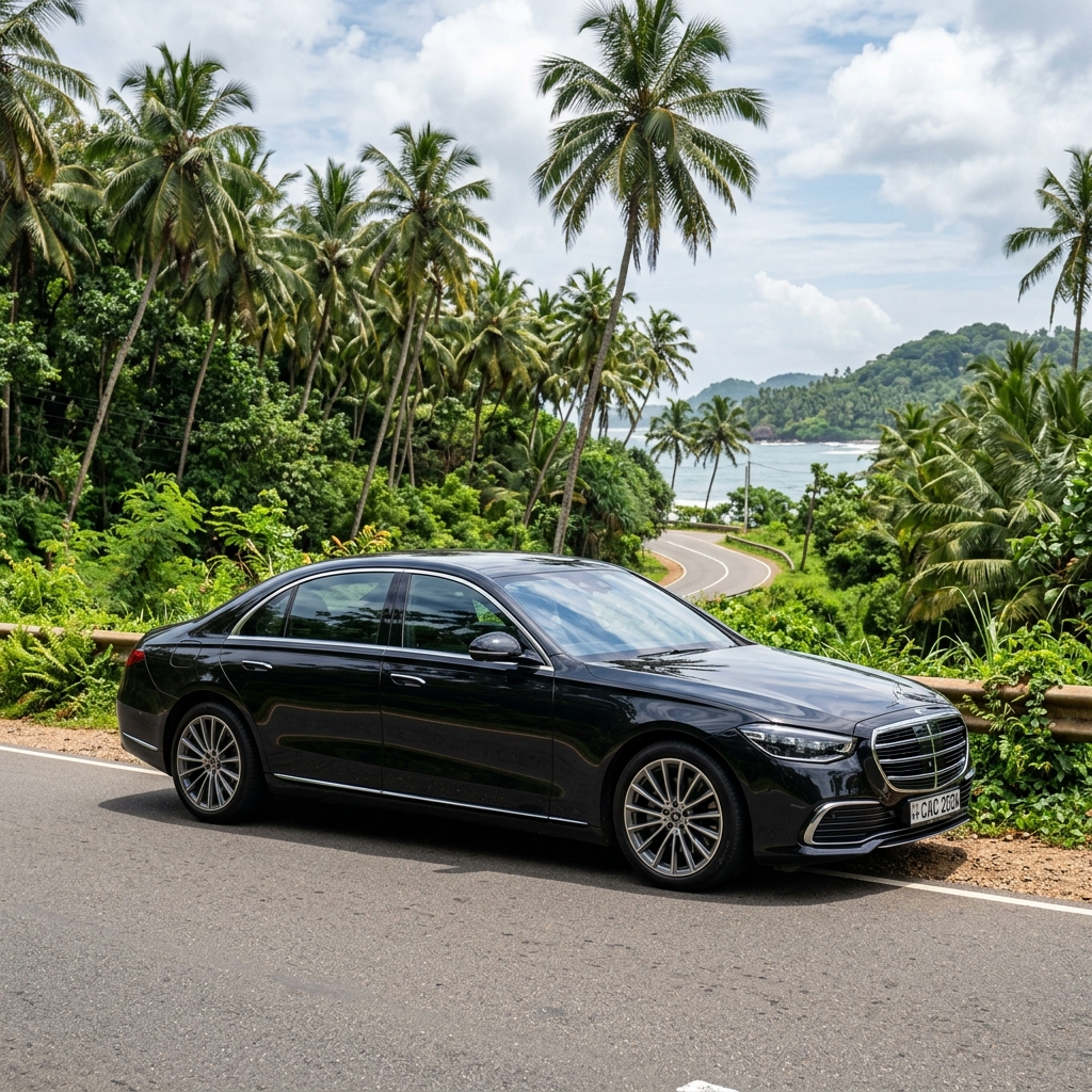 Premium Mercedes-Benz S-Class Fleet